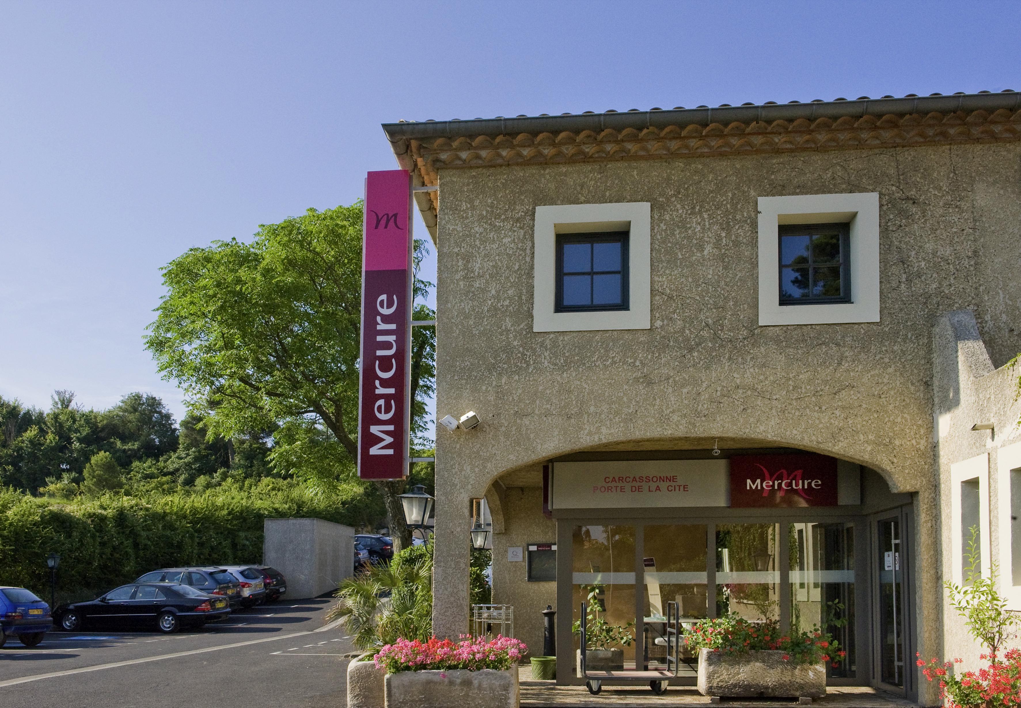 Mercure Carcassonne La Cite Exterior photo