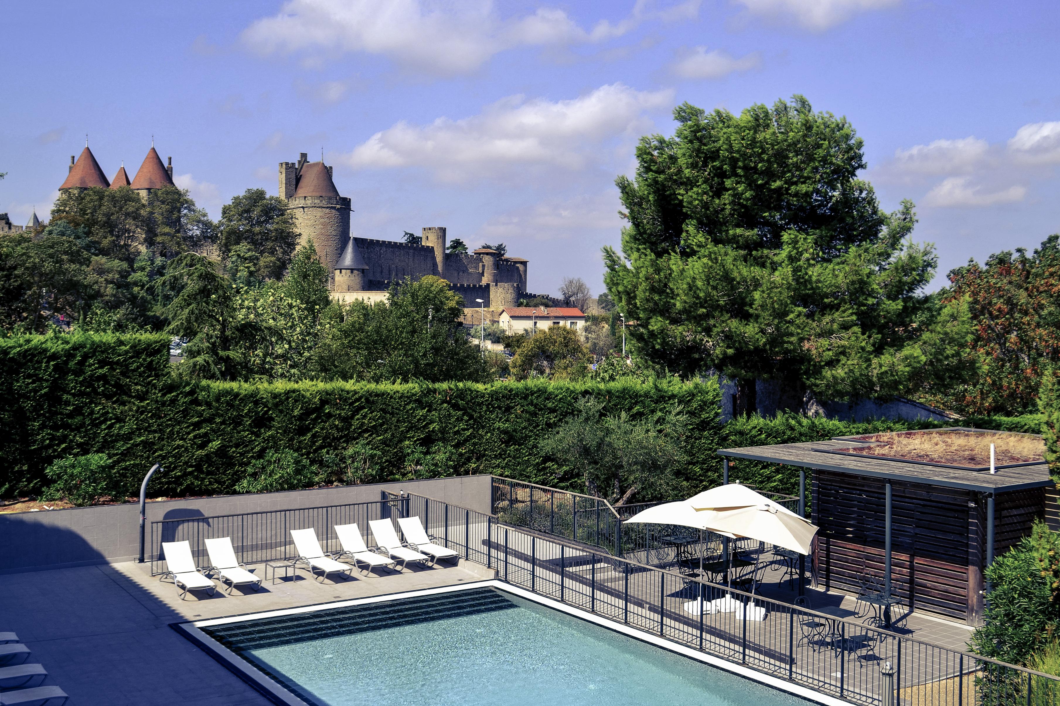 Mercure Carcassonne La Cite Exterior photo