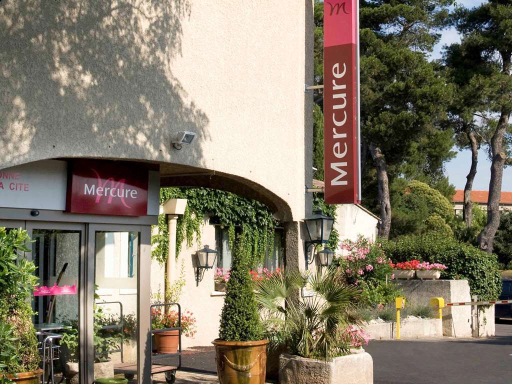 Mercure Carcassonne La Cite Exterior photo