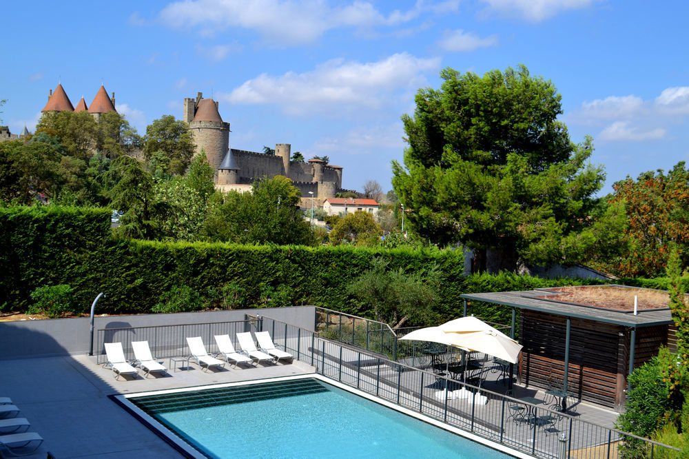 Mercure Carcassonne La Cite Exterior photo